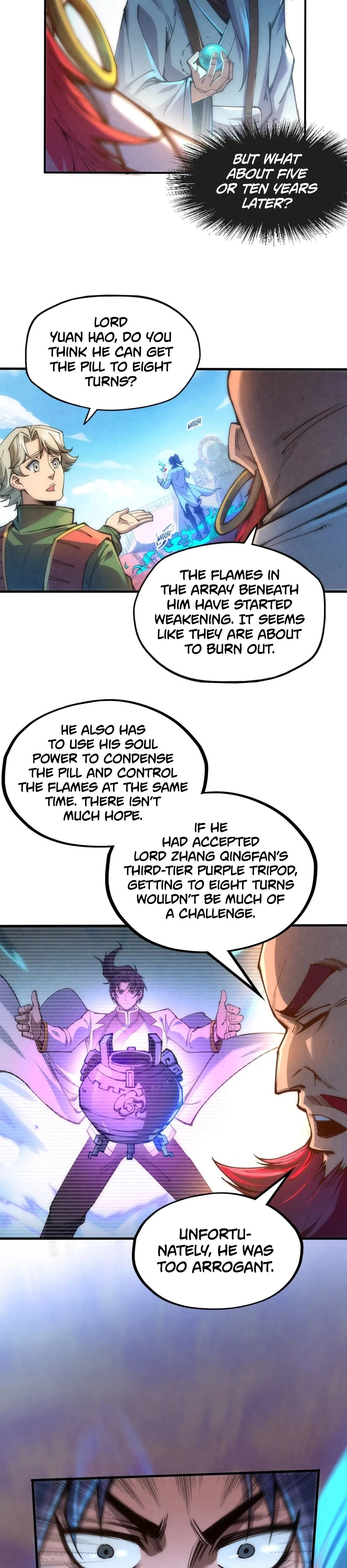Rebirth Of The Ultimate Master Chapter 113 - 3