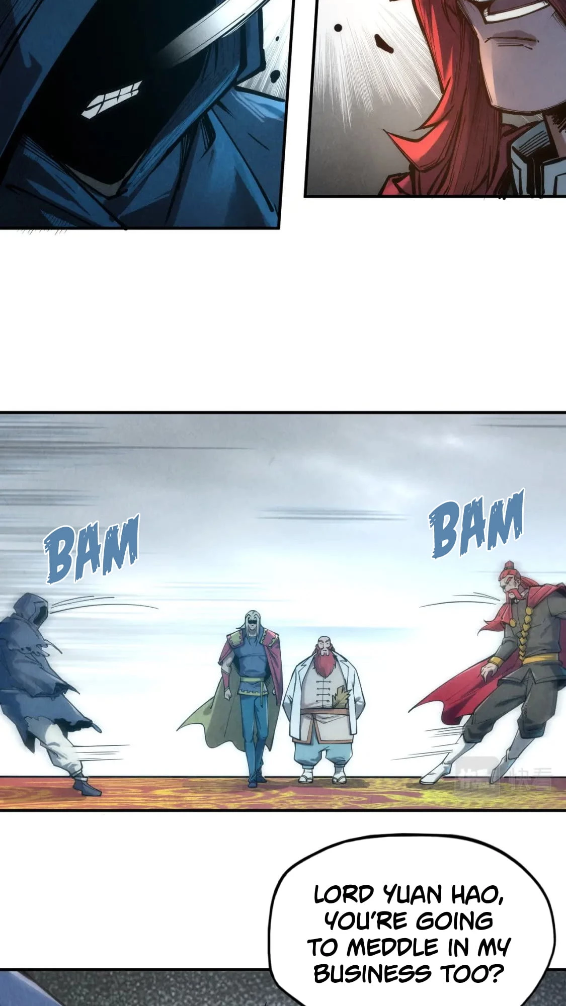 Rebirth Of The Ultimate Master Chapter 116 - 47
