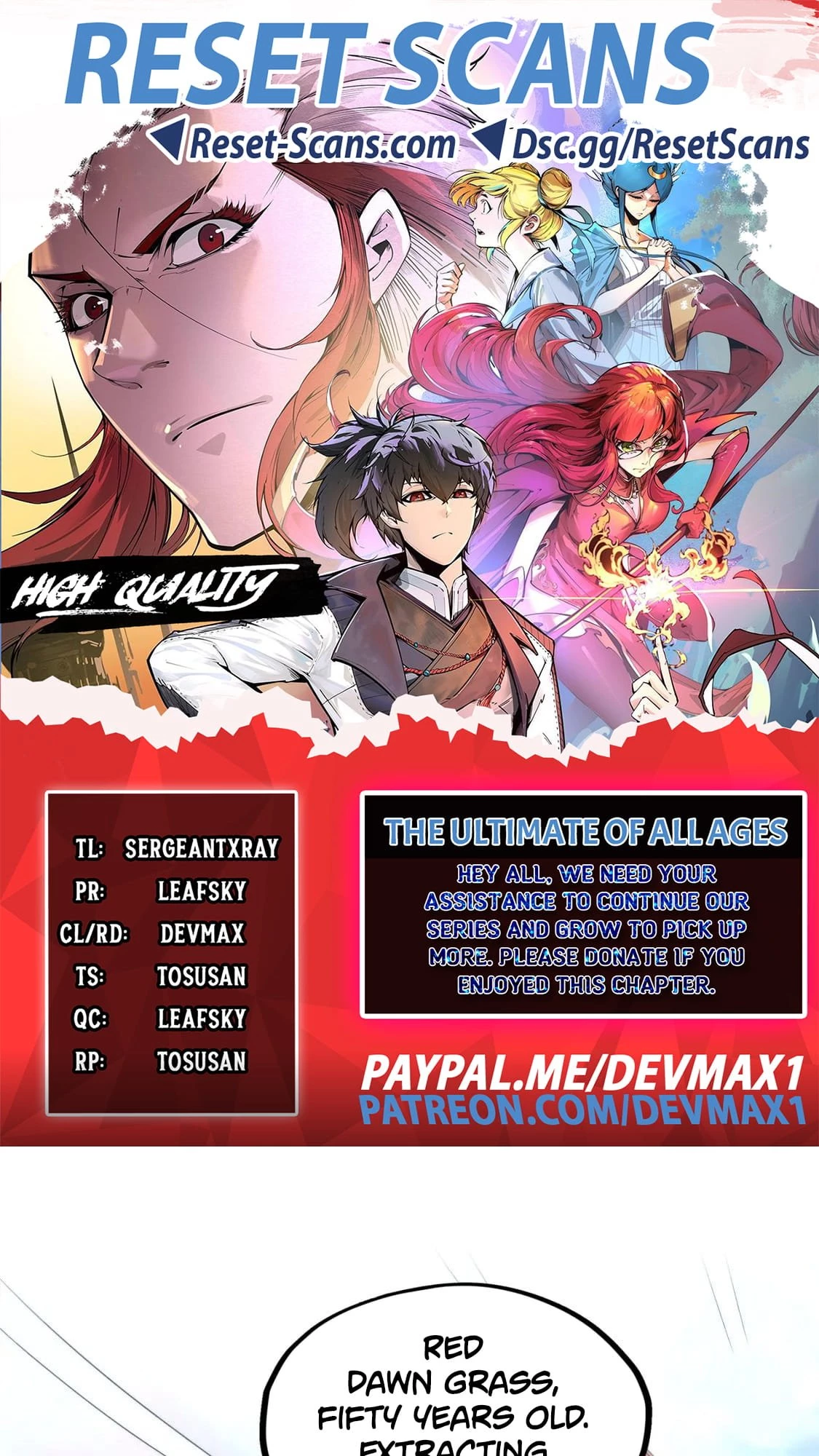 Rebirth Of The Ultimate Master Chapter 111 - 1