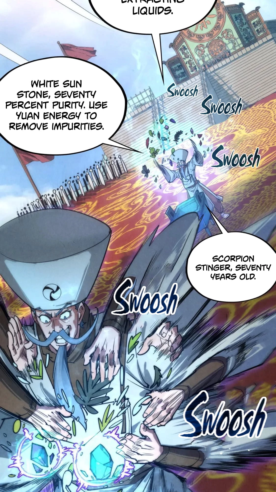 Rebirth Of The Ultimate Master Chapter 111 - 2
