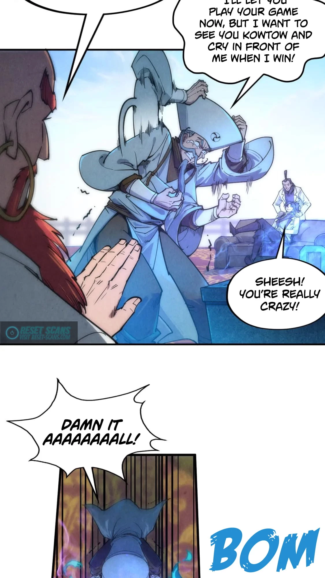 Rebirth Of The Ultimate Master Chapter 111 - 10