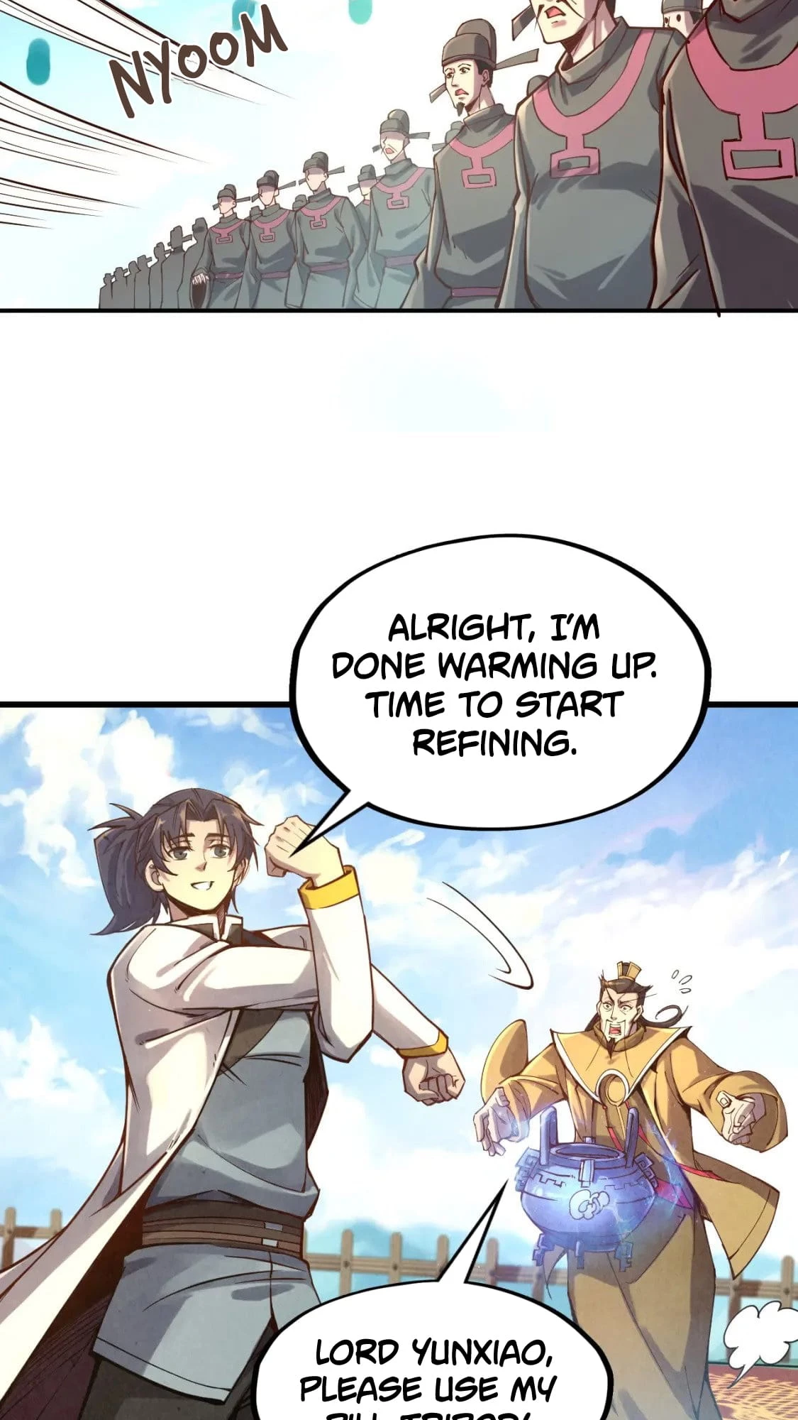 Rebirth Of The Ultimate Master Chapter 111 - 37
