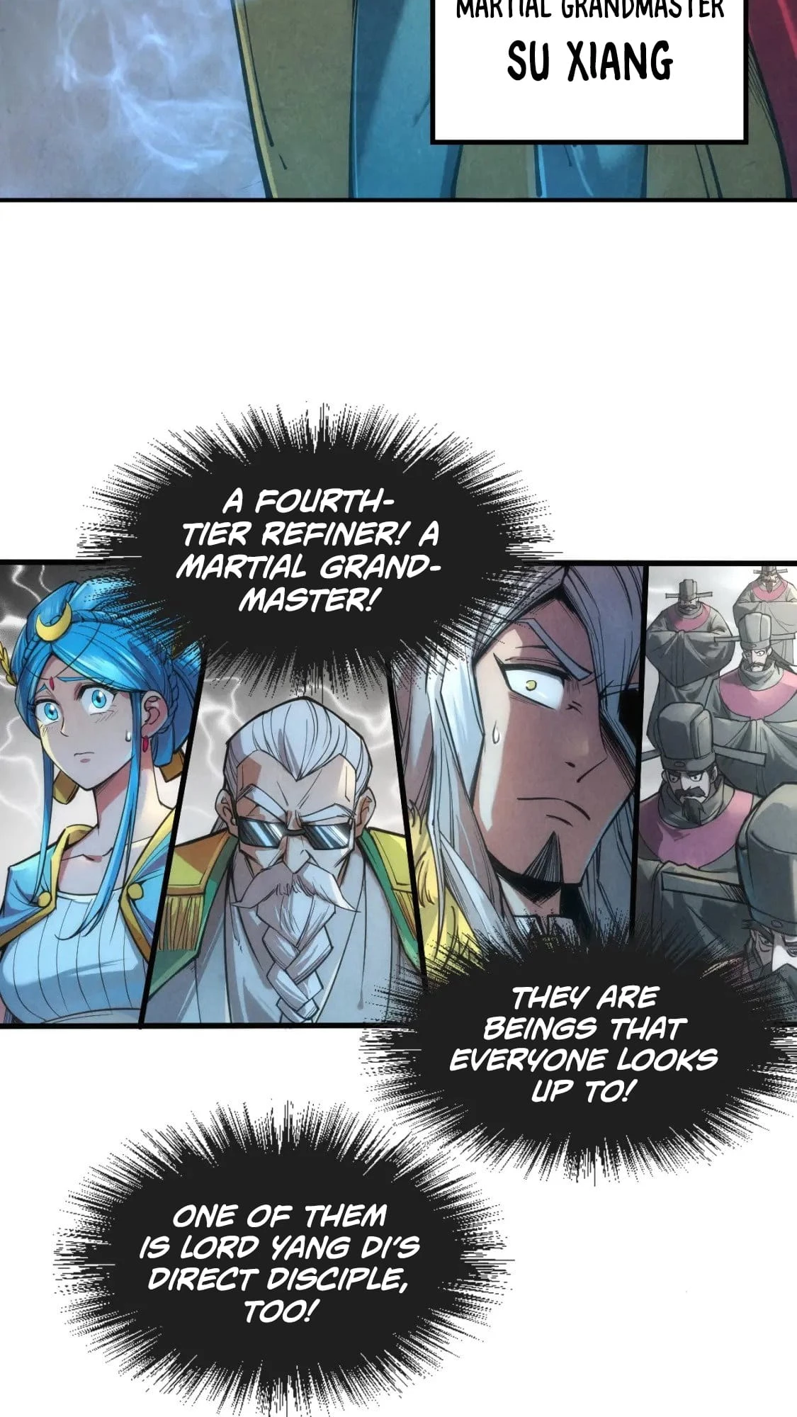 Rebirth Of The Ultimate Master Chapter 109 - 19