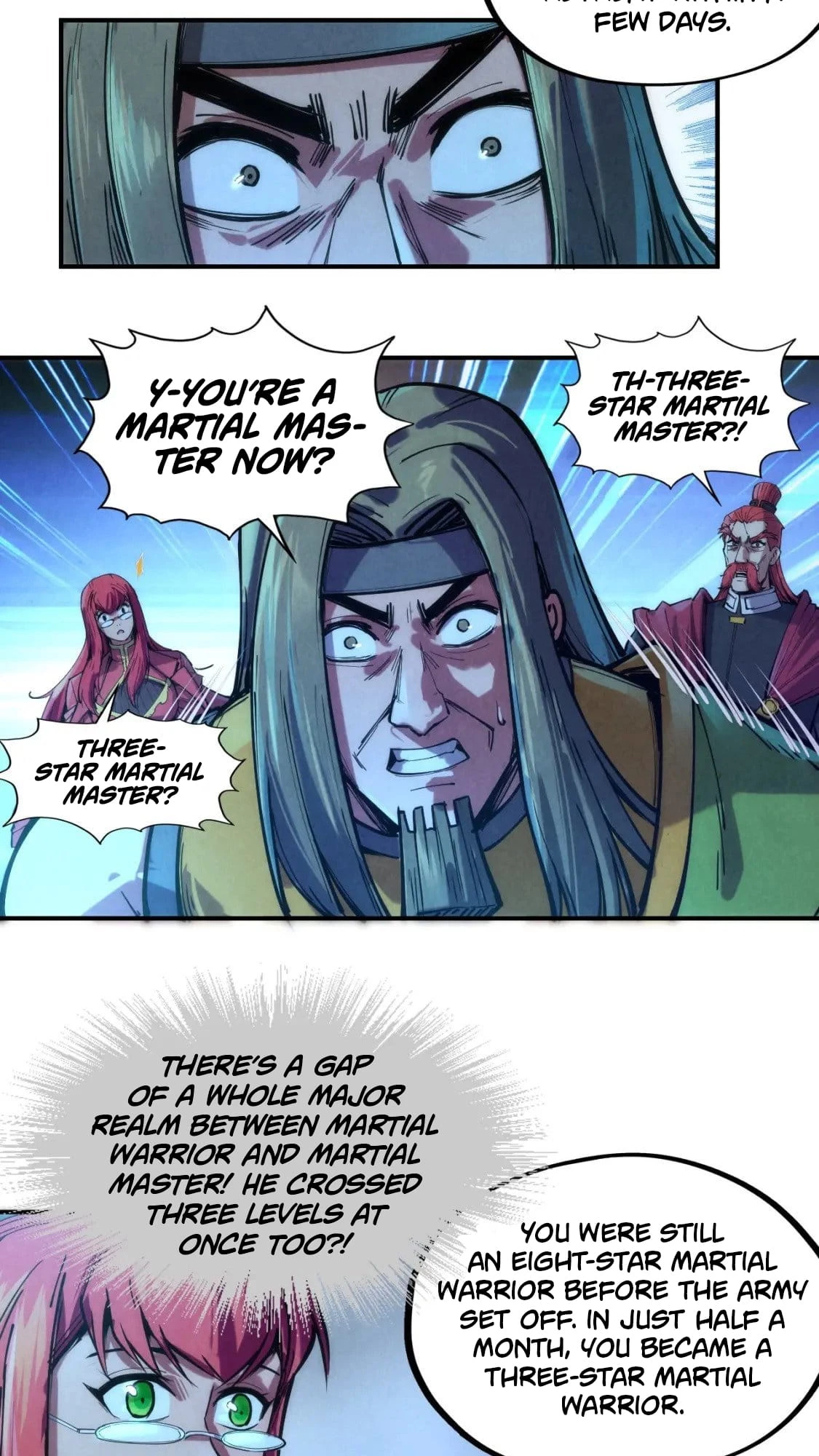 Rebirth Of The Ultimate Master Chapter 107 - 21