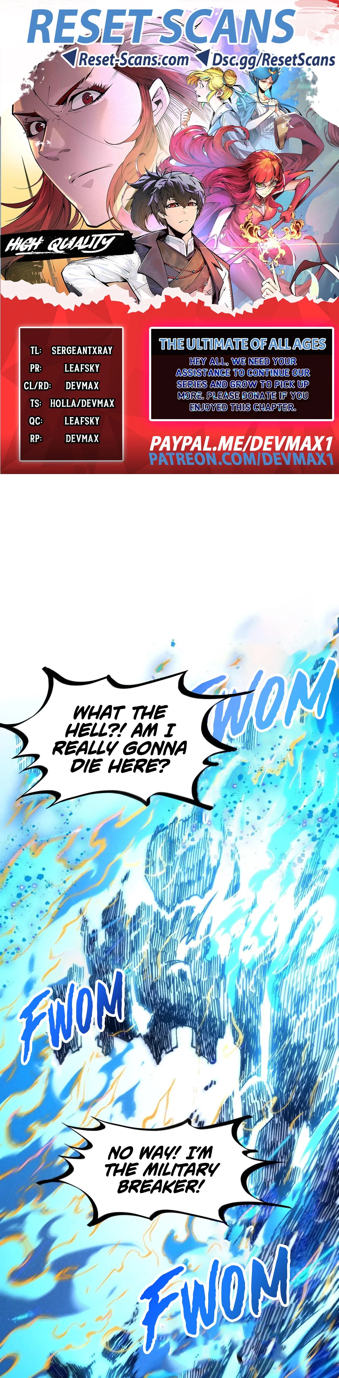 Rebirth Of The Ultimate Master Chapter 106 - 1