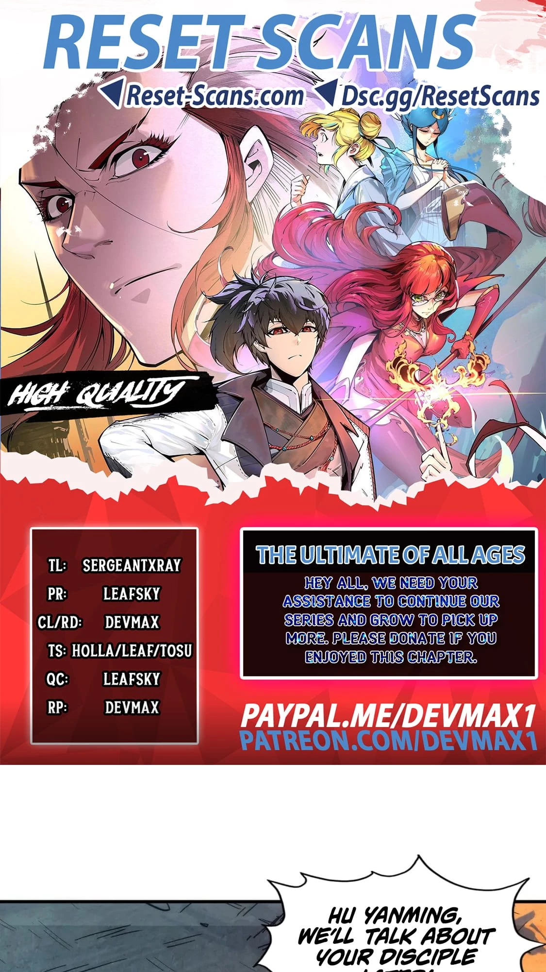 Rebirth Of The Ultimate Master Chapter 104 - 1