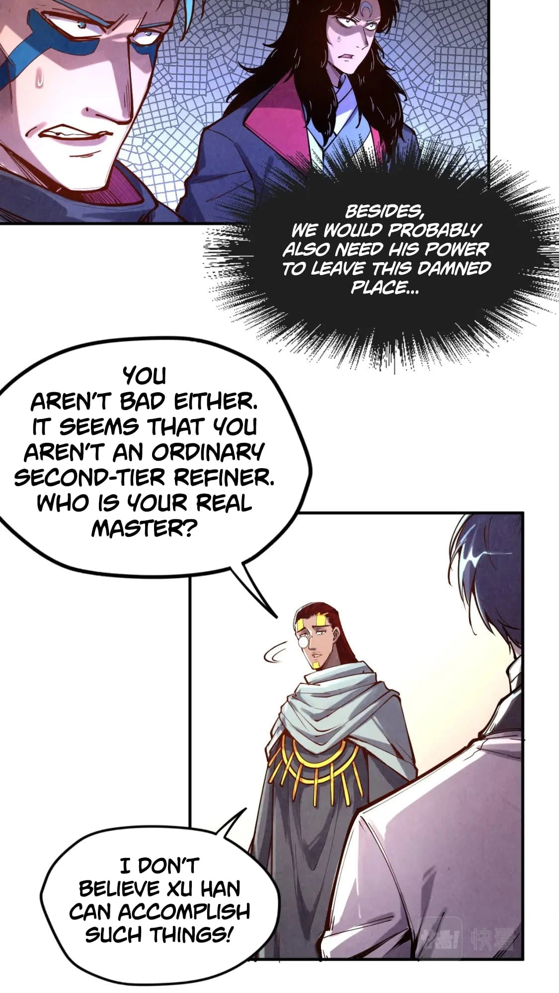Rebirth Of The Ultimate Master Chapter 105 - 7