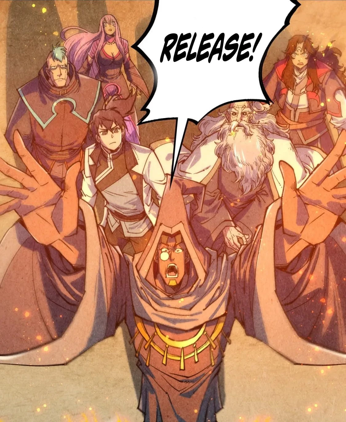 Rebirth Of The Ultimate Master Chapter 104 - 8
