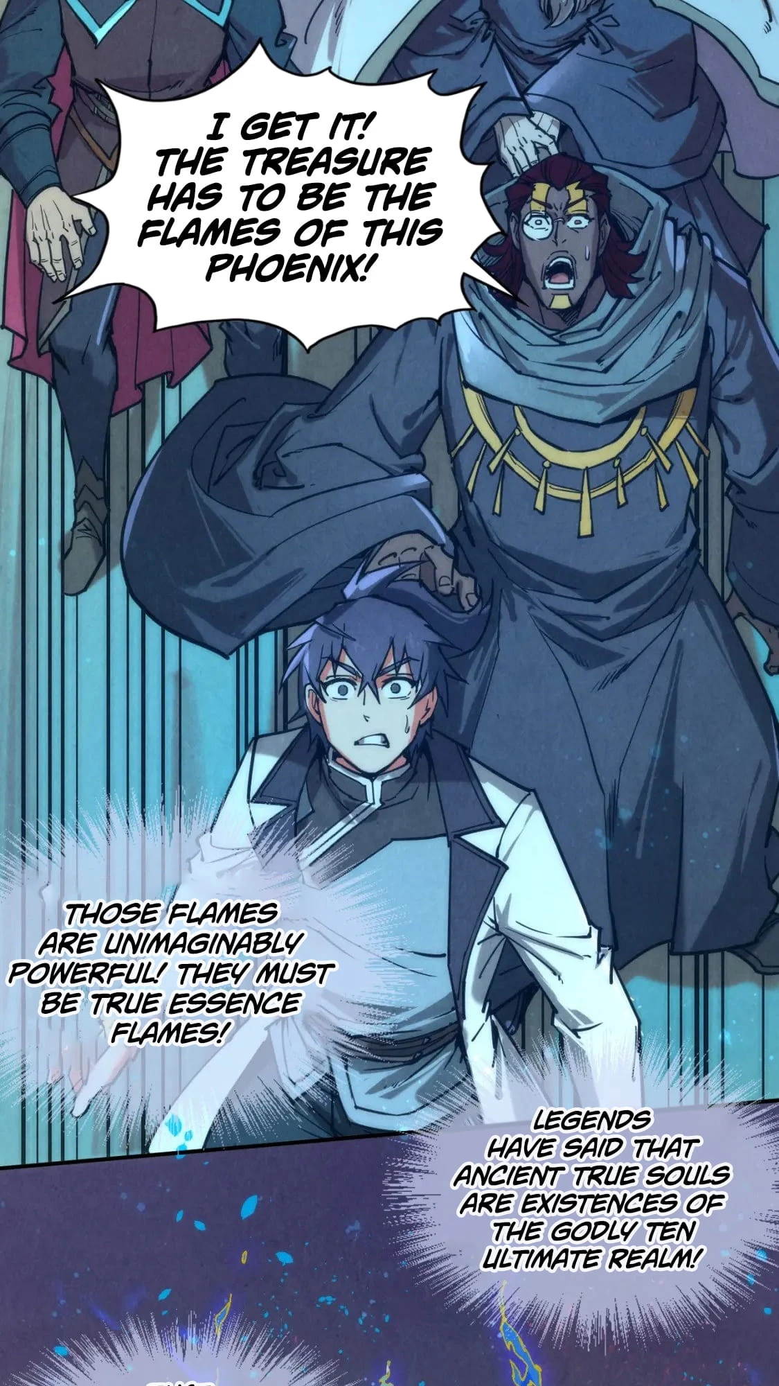 Rebirth Of The Ultimate Master Chapter 104 - 35