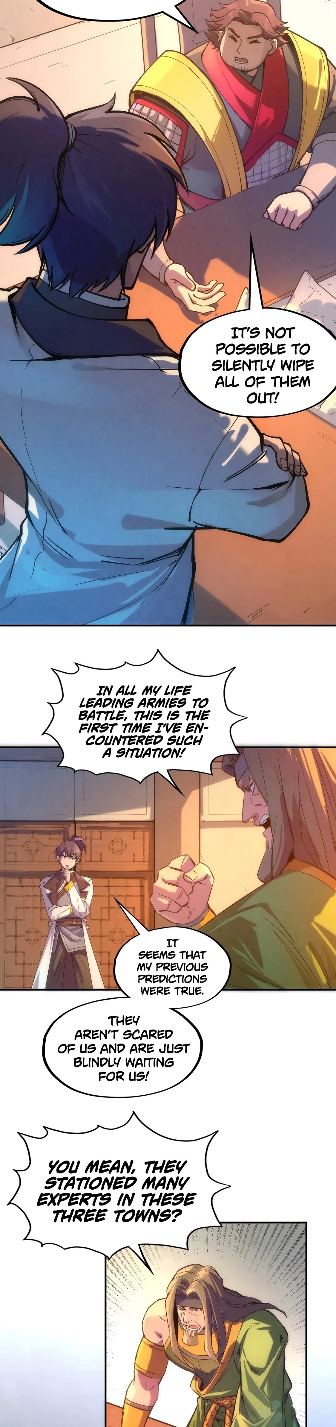 Rebirth Of The Ultimate Master Chapter 97 - 3