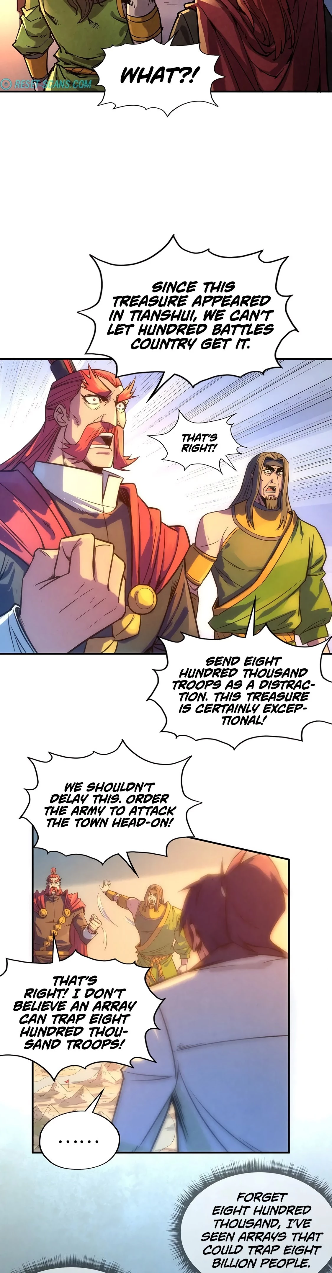Rebirth Of The Ultimate Master Chapter 97 - 10
