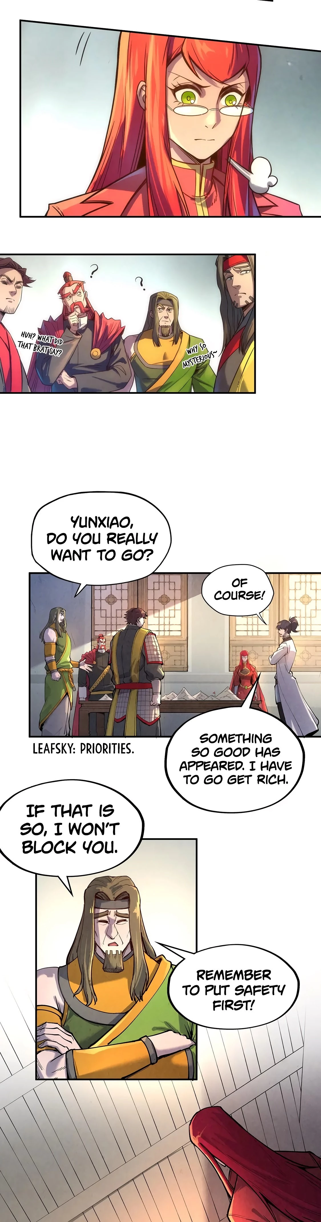 Rebirth Of The Ultimate Master Chapter 97 - 16