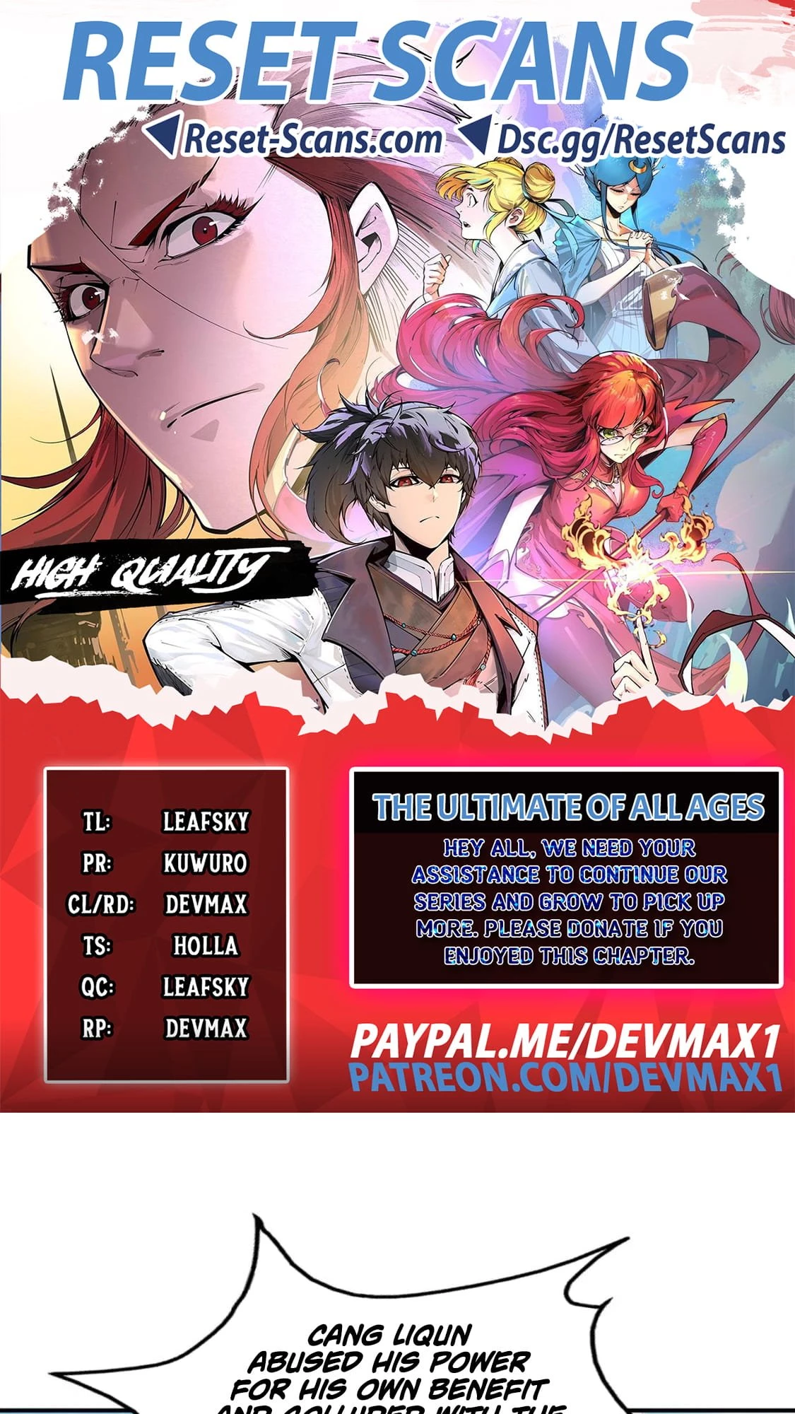 Rebirth Of The Ultimate Master Chapter 93 - 1