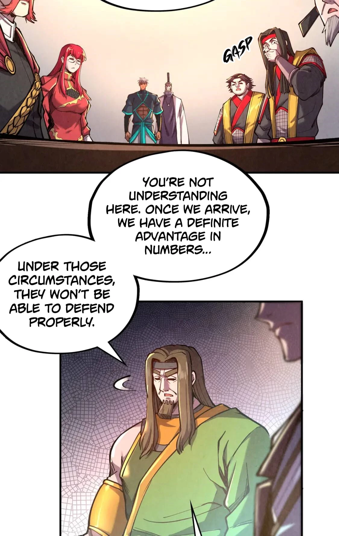 Rebirth Of The Ultimate Master Chapter 95 - 33