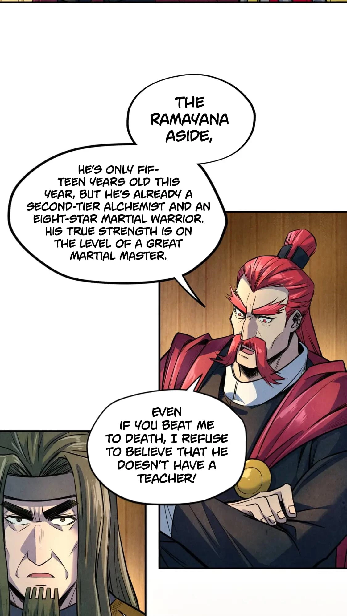 Rebirth Of The Ultimate Master Chapter 93 - 35