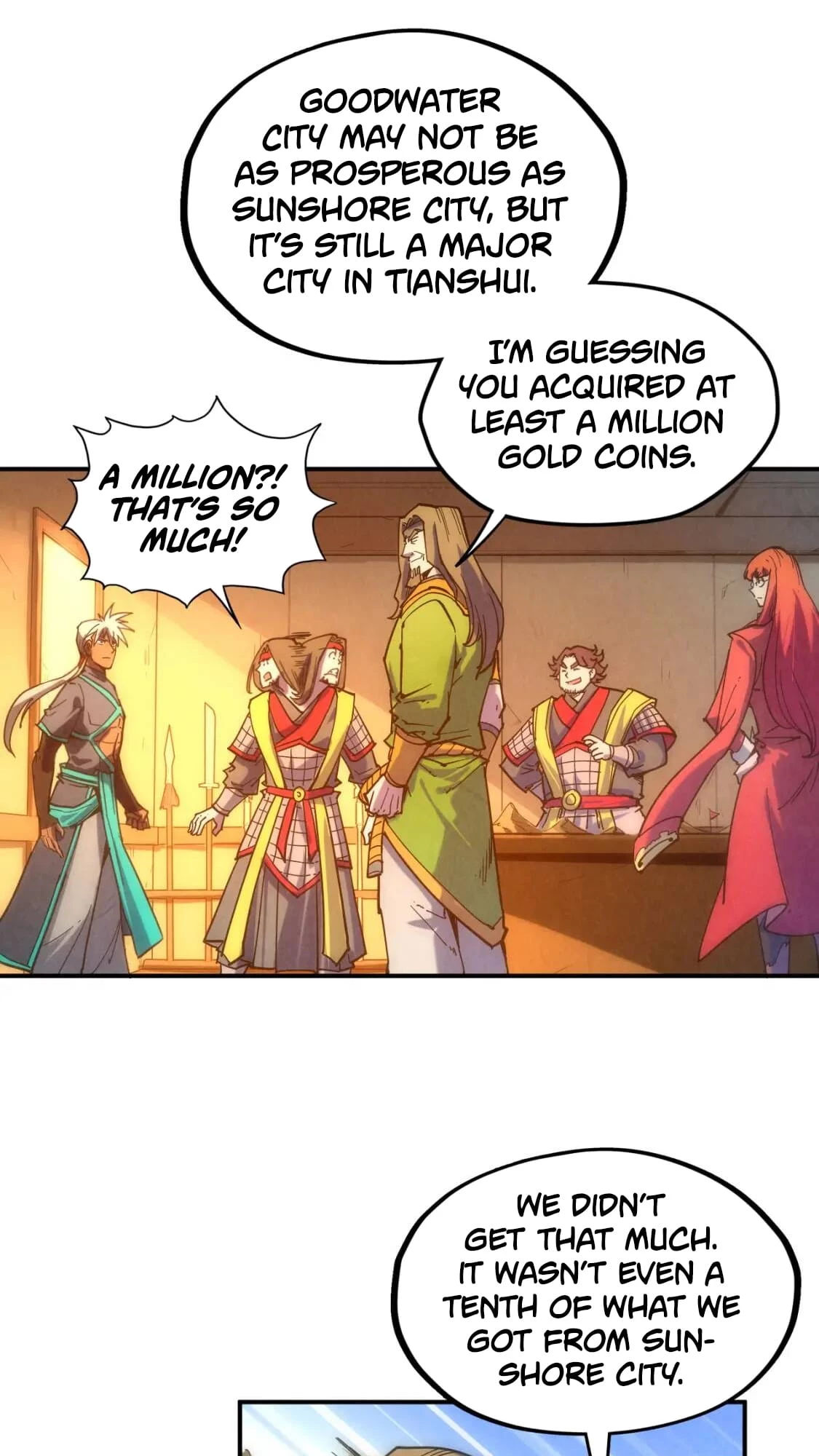 Rebirth Of The Ultimate Master Chapter 94 - 40