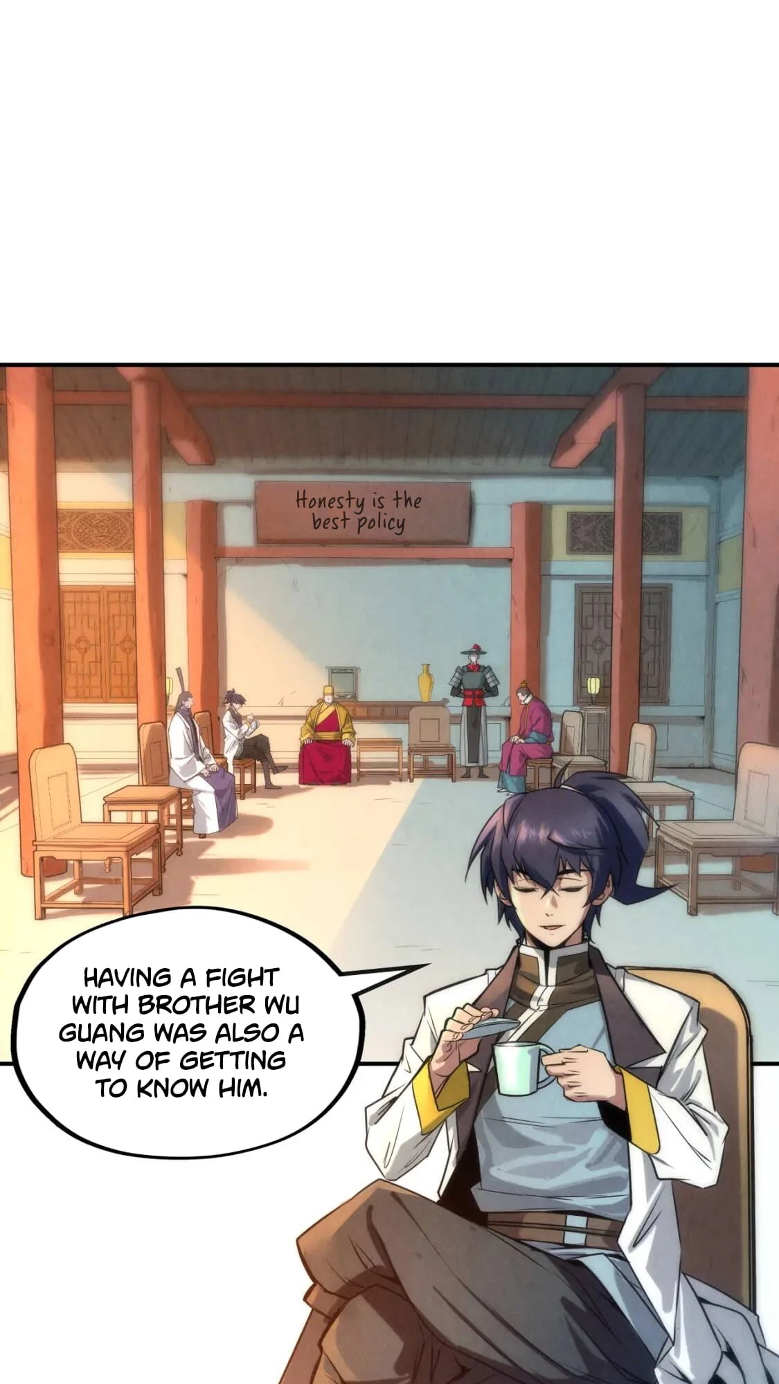 Rebirth Of The Ultimate Master Chapter 87 - 3