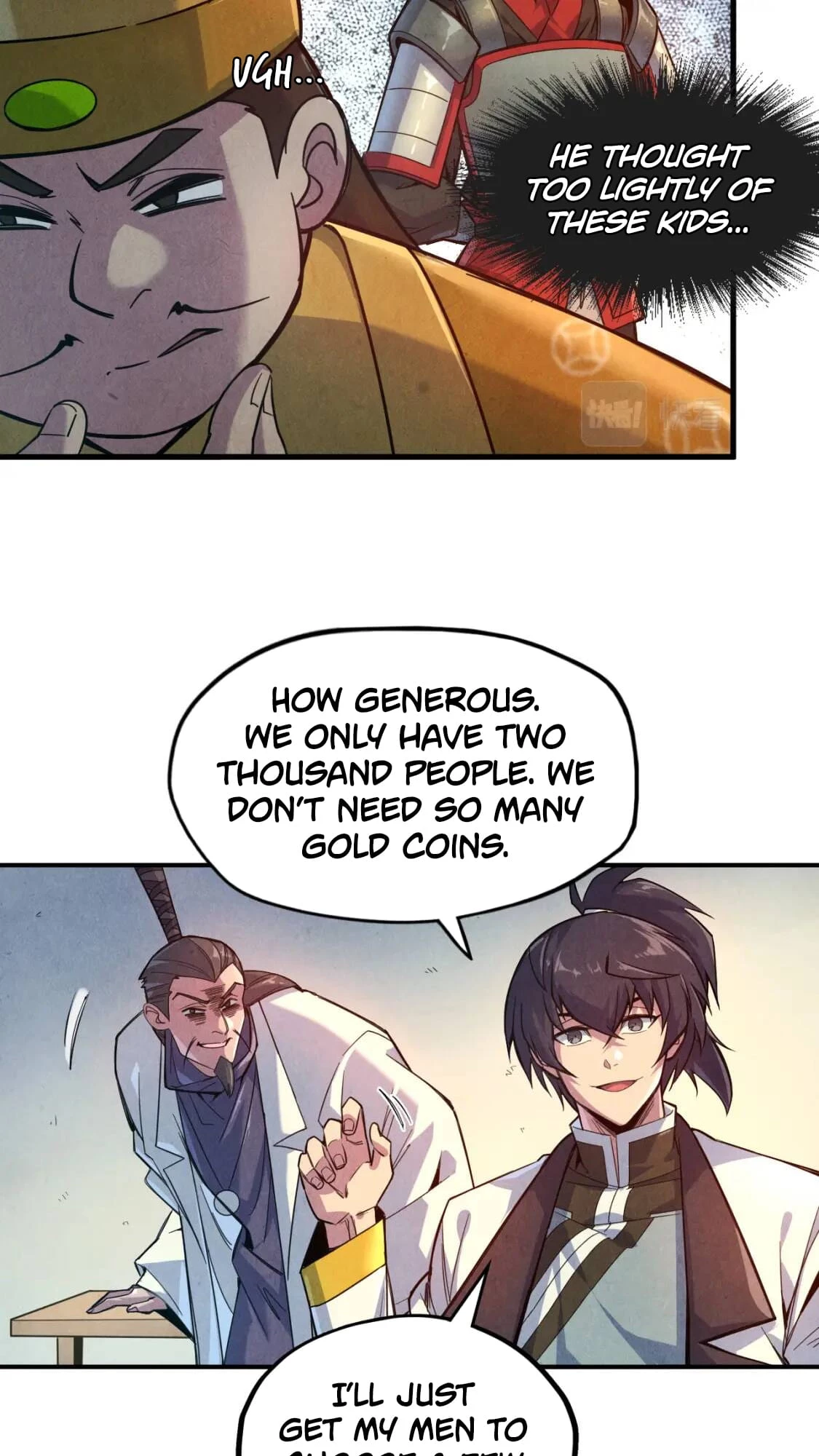 Rebirth Of The Ultimate Master Chapter 87 - 16