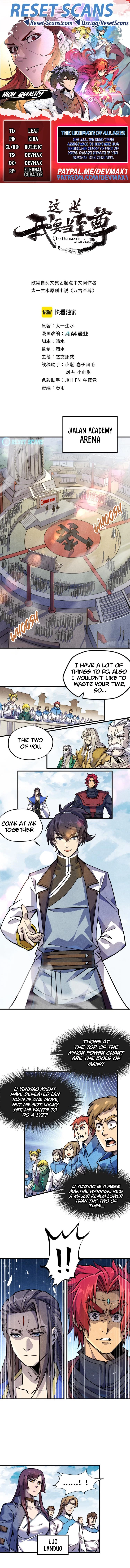 Rebirth Of The Ultimate Master Chapter 78 - 1