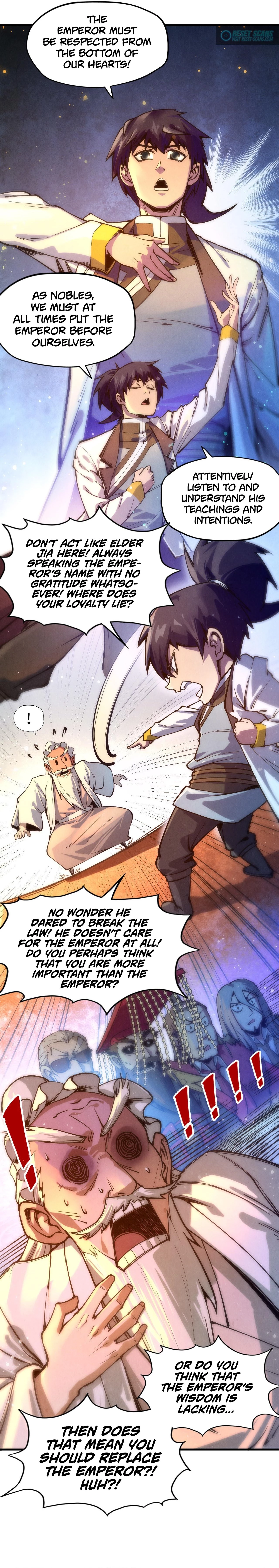 Rebirth Of The Ultimate Master Chapter 76 - 3
