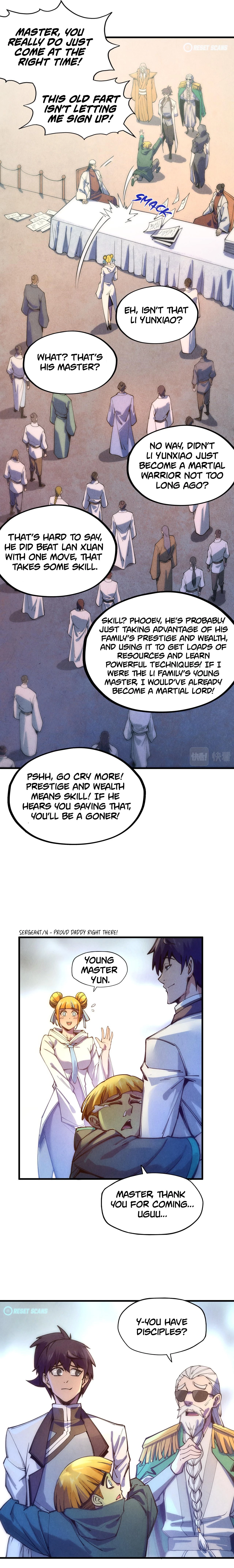 Rebirth Of The Ultimate Master Chapter 77 - 8