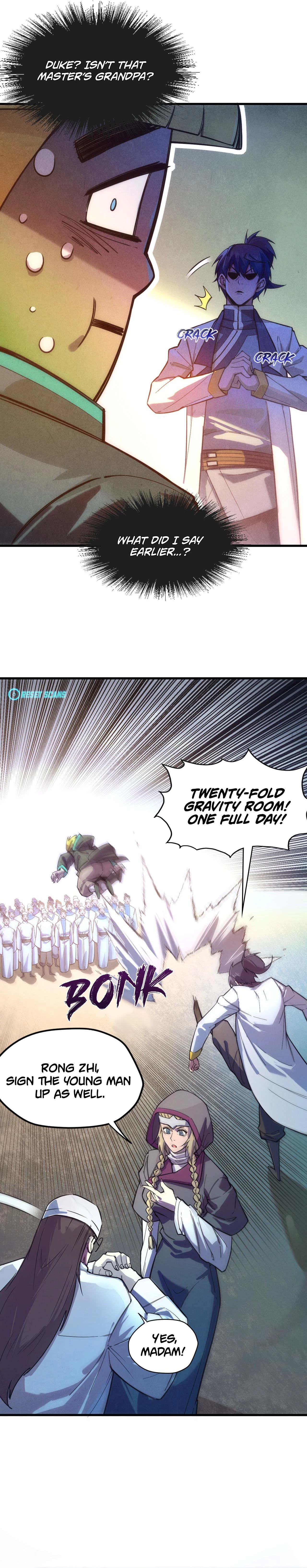 Rebirth Of The Ultimate Master Chapter 77 - 10