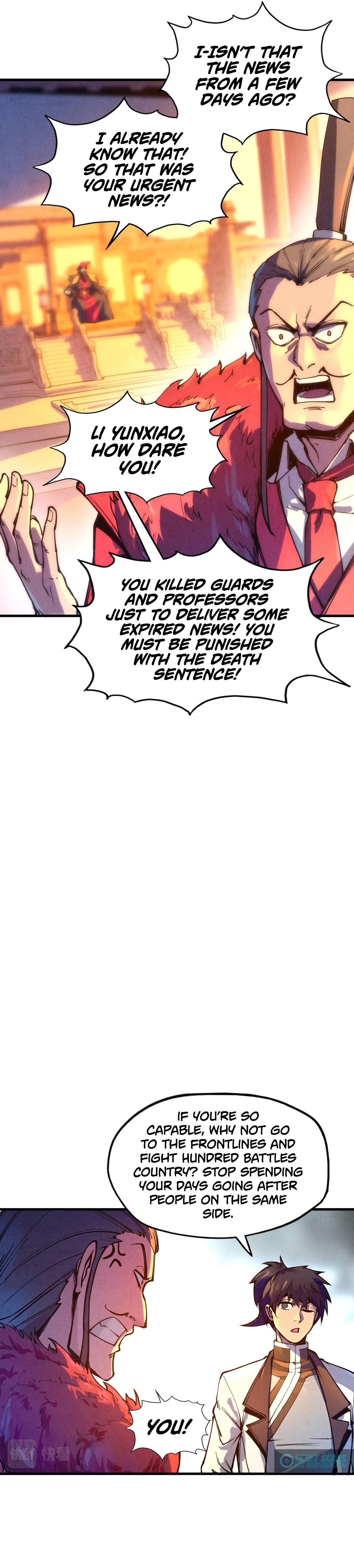 Rebirth Of The Ultimate Master Chapter 76 - 8
