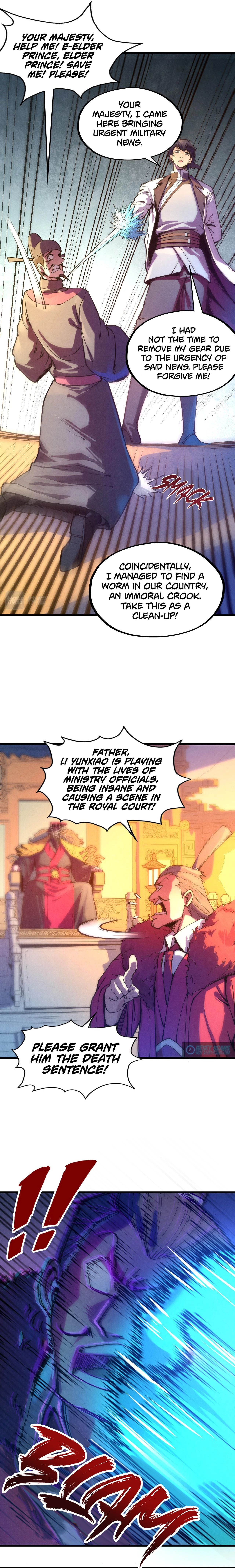 Rebirth Of The Ultimate Master Chapter 76 - 13