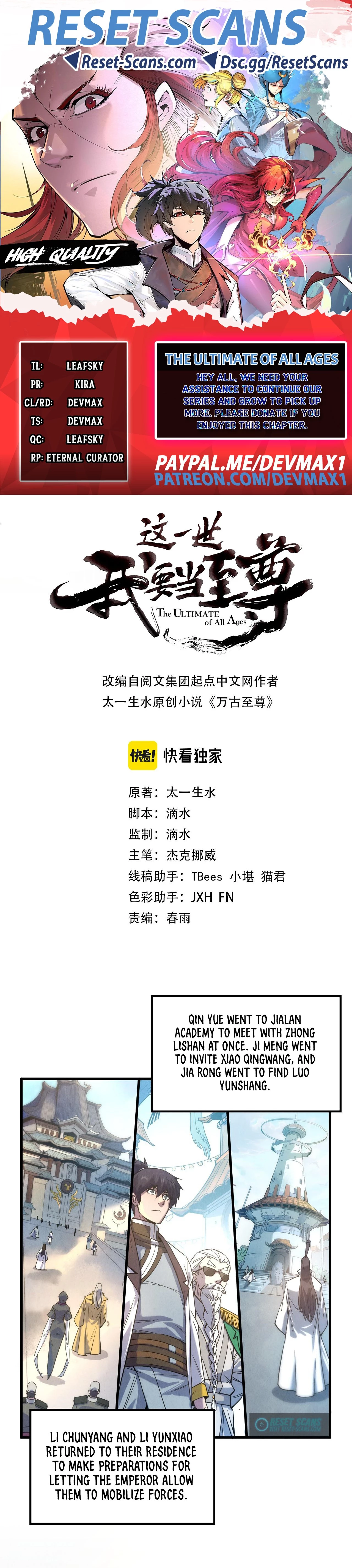 Rebirth Of The Ultimate Master Chapter 70 - 1