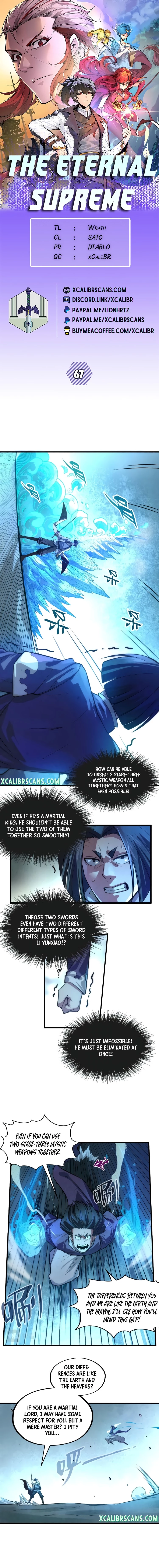 Rebirth Of The Ultimate Master Chapter 67 - 1