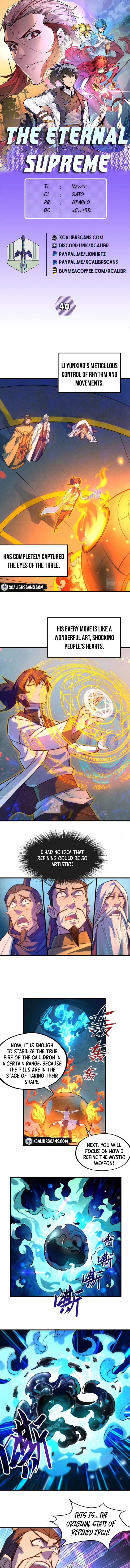 Rebirth Of The Ultimate Master Chapter 40 - 1