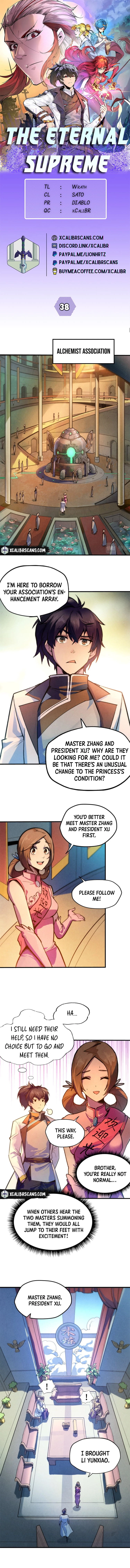 Rebirth Of The Ultimate Master Chapter 38 - 1