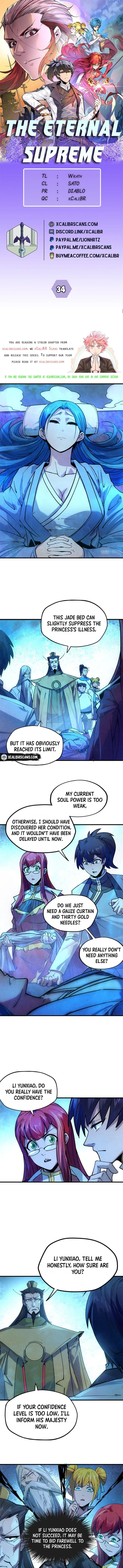 Rebirth Of The Ultimate Master Chapter 34 - 1