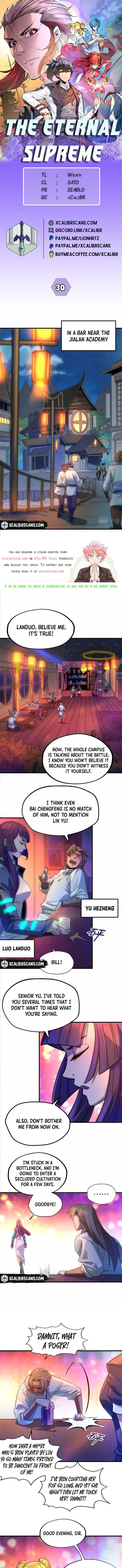 Rebirth Of The Ultimate Master Chapter 30 - 1