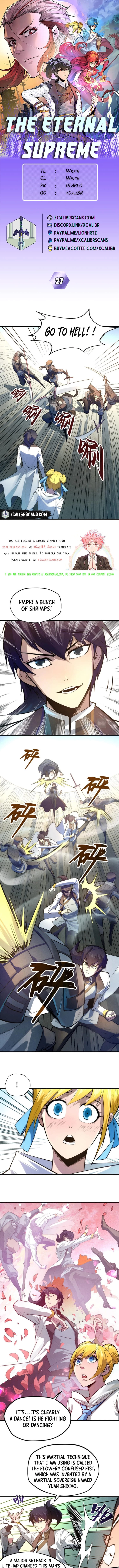 Rebirth Of The Ultimate Master Chapter 27 - 1