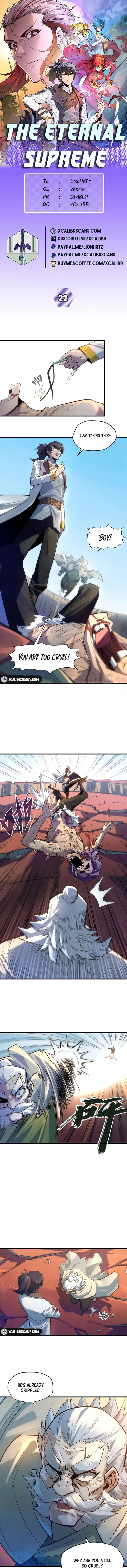 Rebirth Of The Ultimate Master Chapter 22 - 1