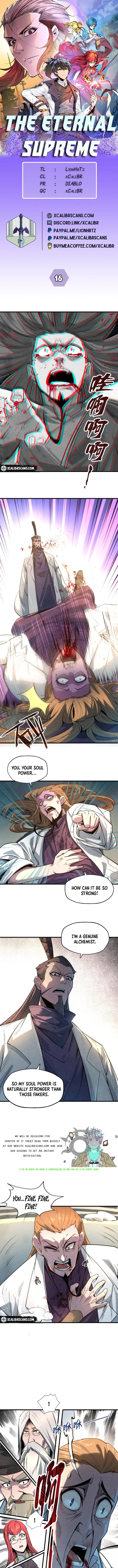 Rebirth Of The Ultimate Master Chapter 16 - 1