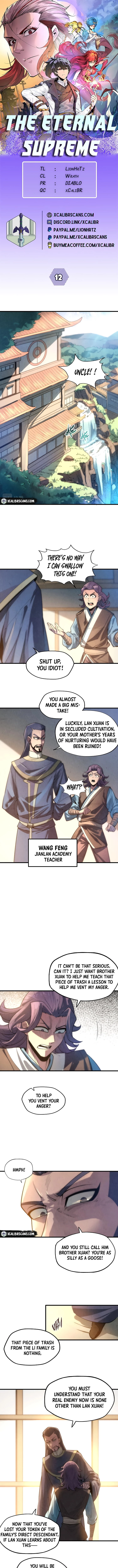 Rebirth Of The Ultimate Master Chapter 12 - 1