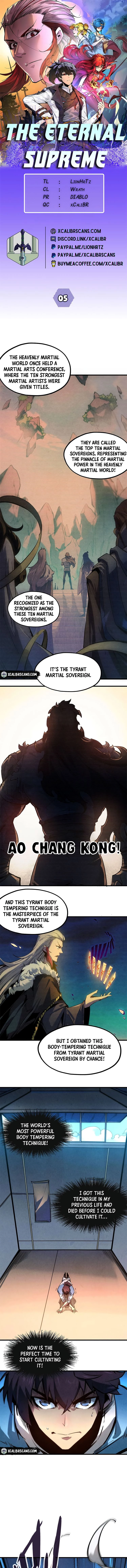 Rebirth Of The Ultimate Master Chapter 5 - 1