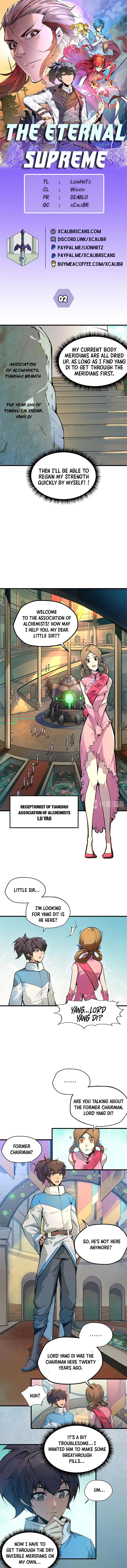 Rebirth Of The Ultimate Master Chapter 2 - 1
