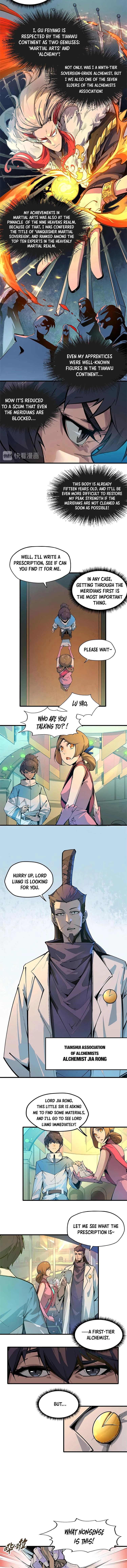 Rebirth Of The Ultimate Master Chapter 2 - 2