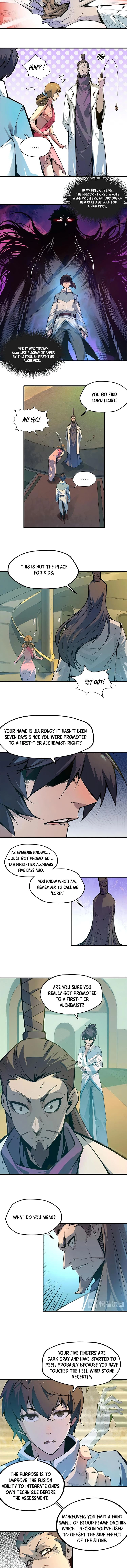 Rebirth Of The Ultimate Master Chapter 2 - 3