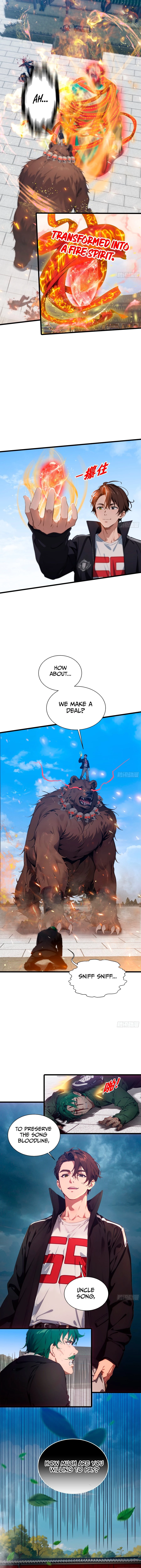 The Evil God Descends, I Own Great Hell Chapter 11 - 2