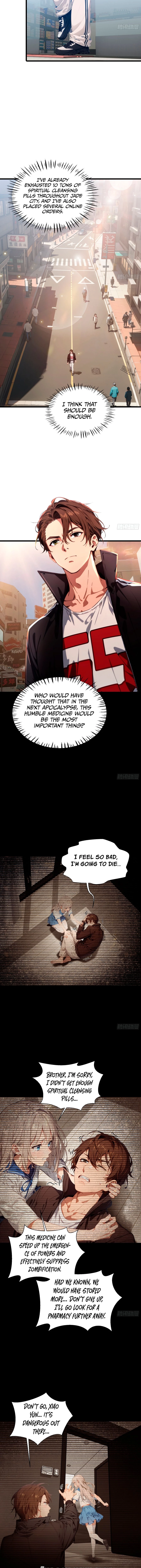 The Evil God Descends, I Own Great Hell Chapter 11 - 5