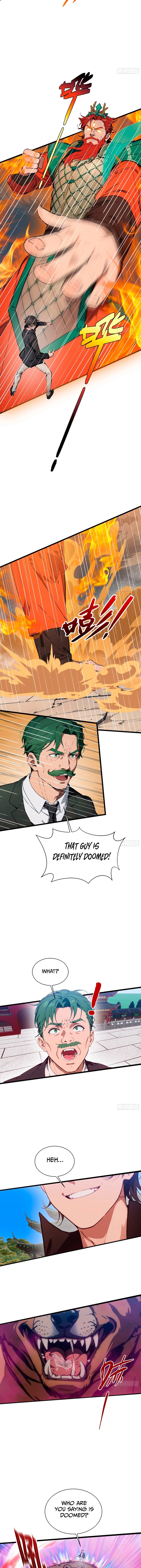 The Evil God Descends, I Own Great Hell Chapter 10 - 2