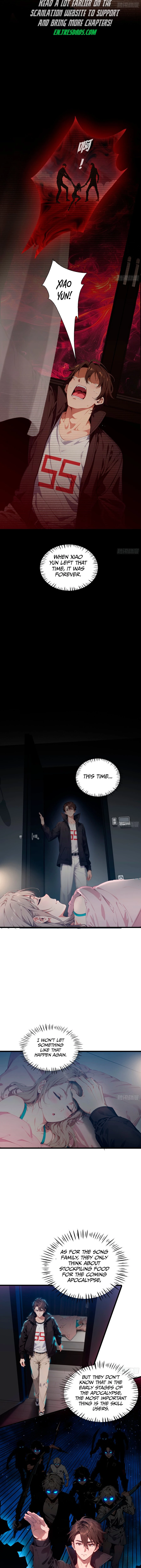 The Evil God Descends, I Own Great Hell Chapter 11 - 6