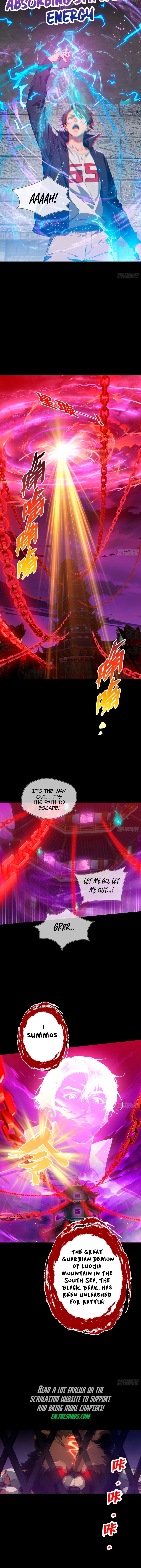 The Evil God Descends, I Own Great Hell Chapter 10 - 5