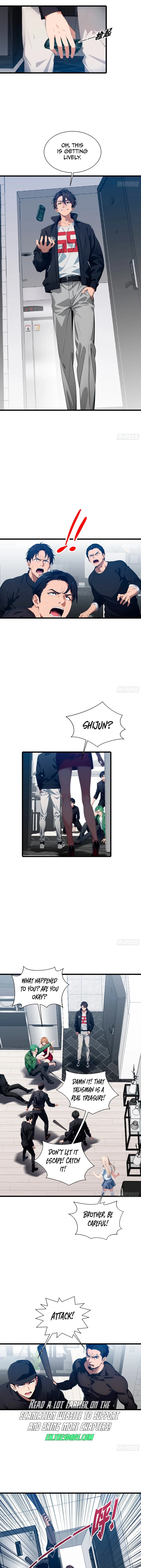 The Evil God Descends, I Own Great Hell Chapter 8 - 3