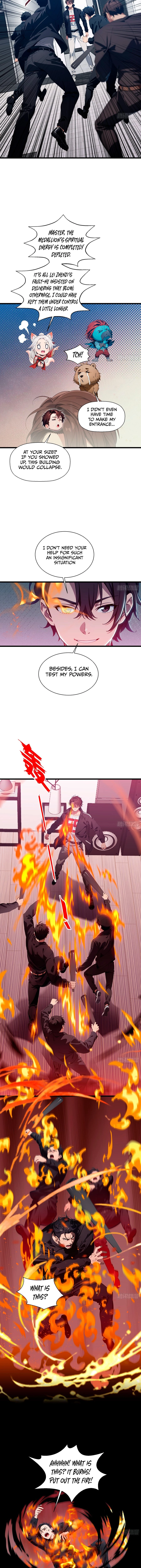 The Evil God Descends, I Own Great Hell Chapter 8 - 4