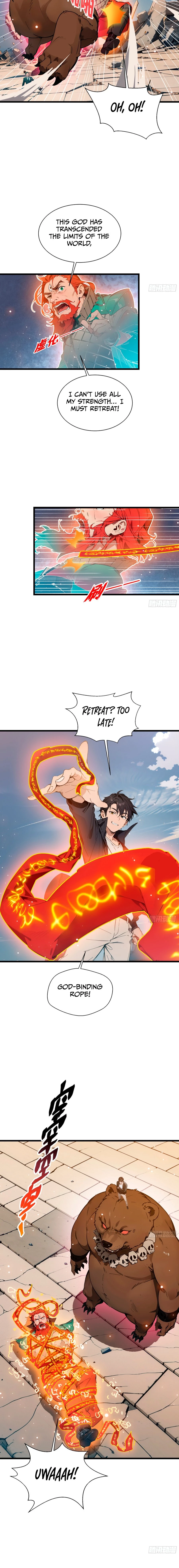 The Evil God Descends, I Own Great Hell Chapter 10 - 8